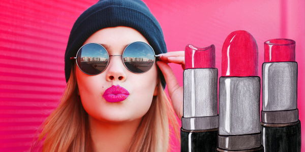Was deine Lippenstift-Form verrät