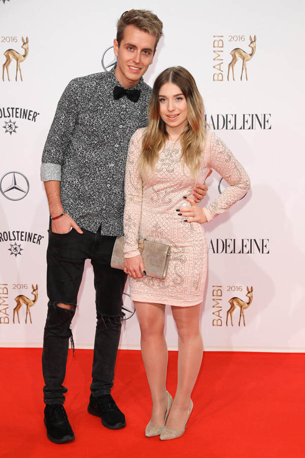 Bibi & Julian beim Bambi 2016