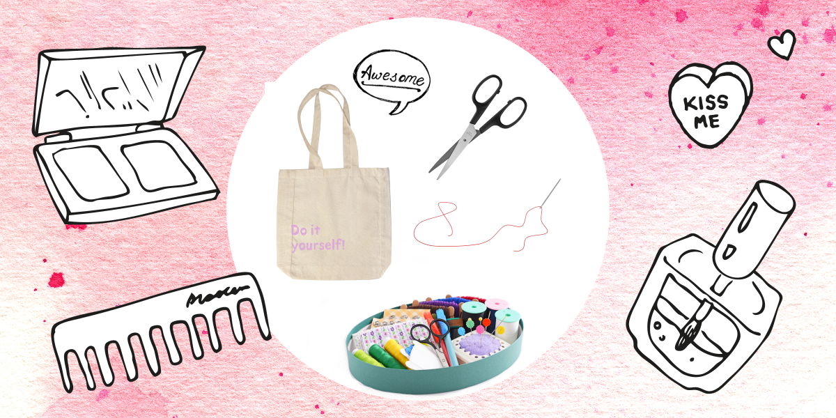 Coole Stofftasche selber gestalten
