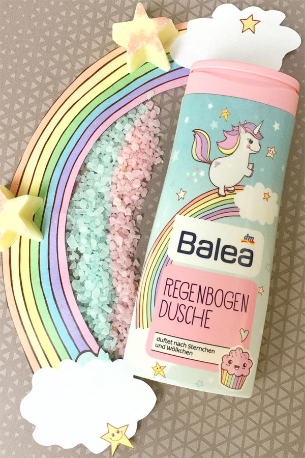 Regenbogen-Dusche von Balea