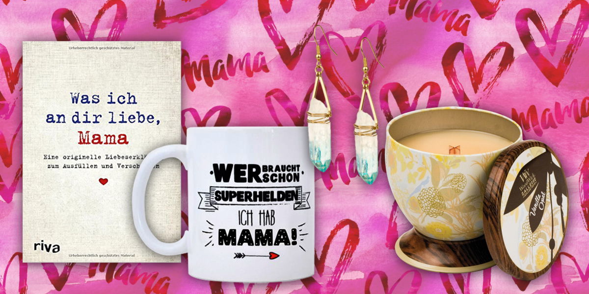 Muttertagsgeschenke: Die besten Ideen
