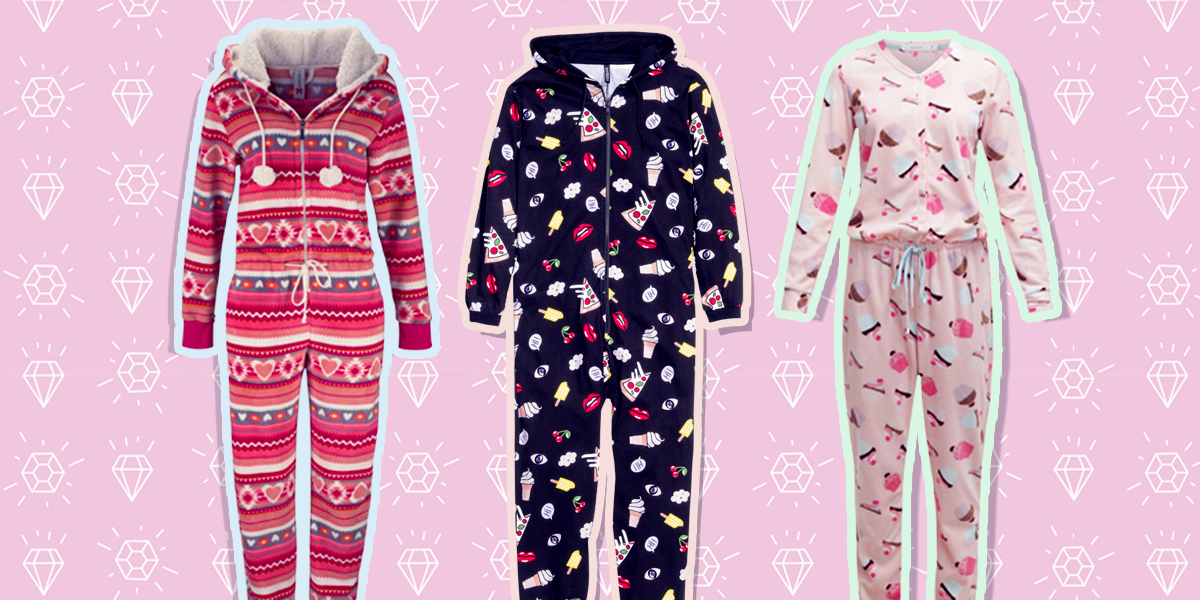 Kuschelige Onepieces für Zuhause