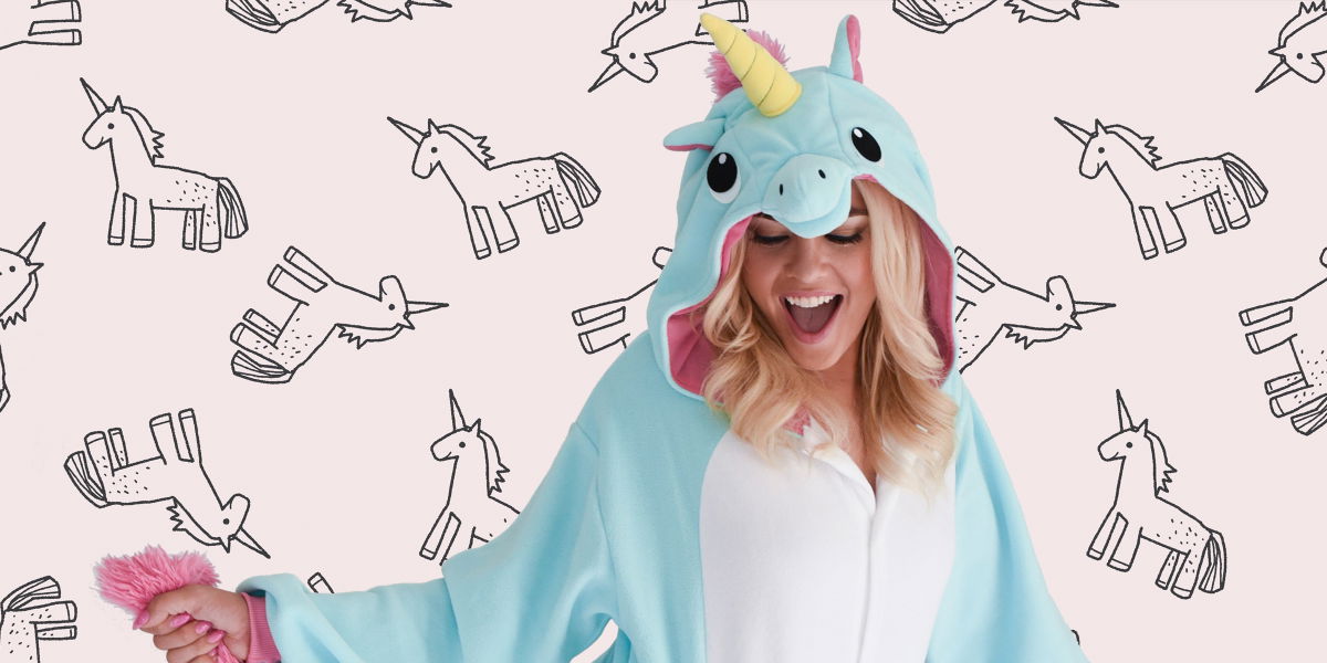 Die 11 schönsten DIY-Einhorn-Kostüme