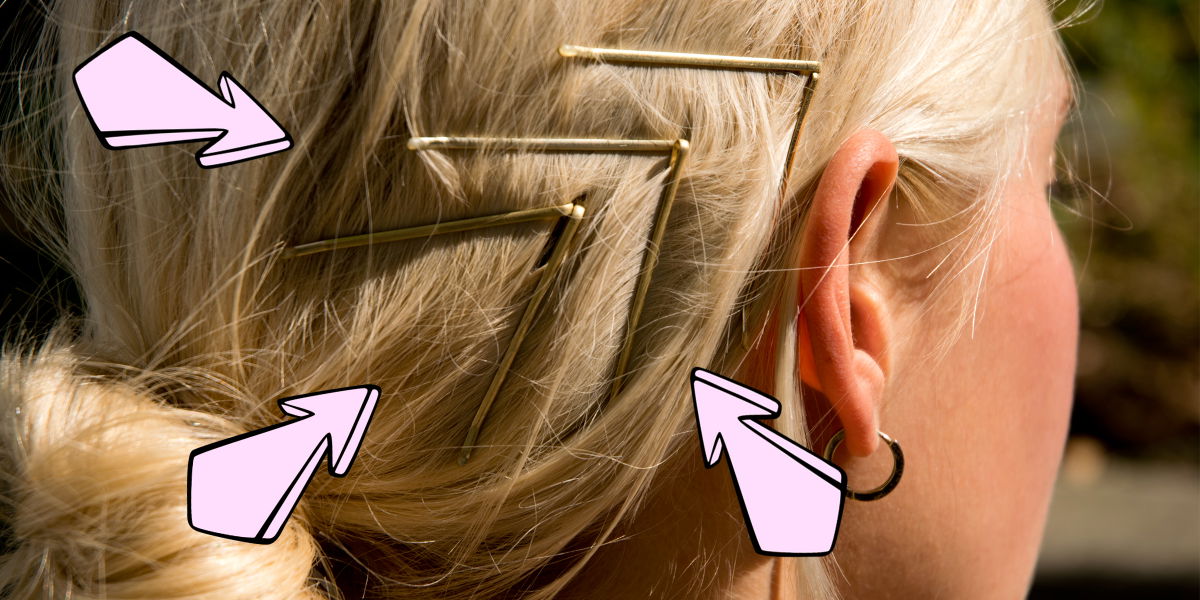 Bobby Pins: Coole Frisuren mit Haarnadeln