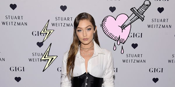 Gigi Hadid genervt von Diss gegen Zayn Malik