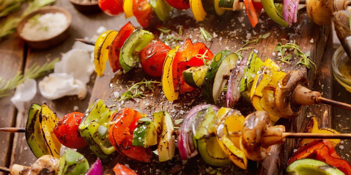 Rezepte: Veggie-Barbecue