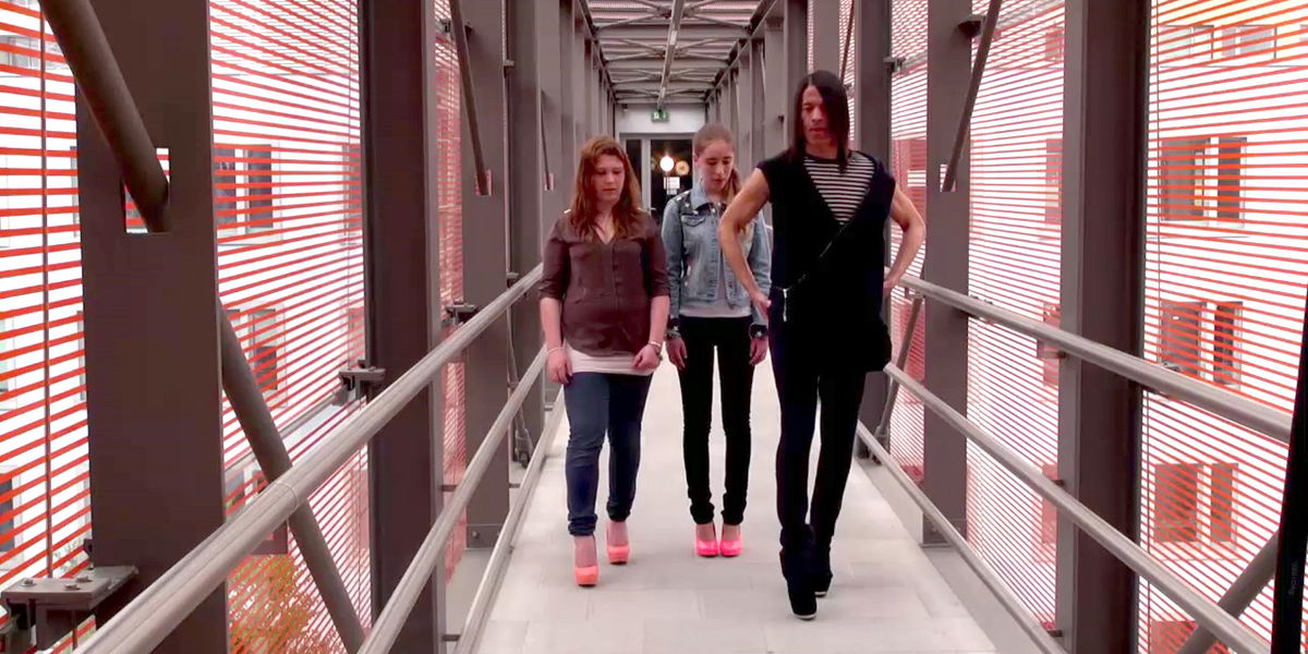 Der Chicas Walk: Catwalk-Training mit Jorge Gonzalez