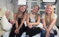 #ungeschminkt: Kisu, Diana zur Löwen und Giulia im Interview