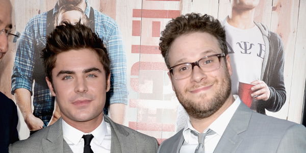 Bad Neighbors: Interview mit Zac Efron und Seth Rogen