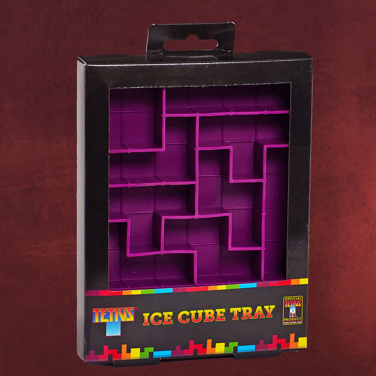 Tetris-Eiswürfelform von Elbenwald