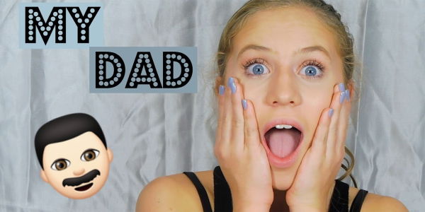 Dieser Vater erklärt die Make-up-Routine seiner Tochter