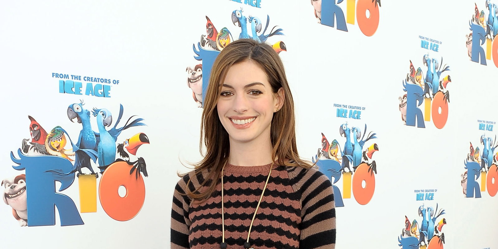 Anne Hathaway im Interview Quer