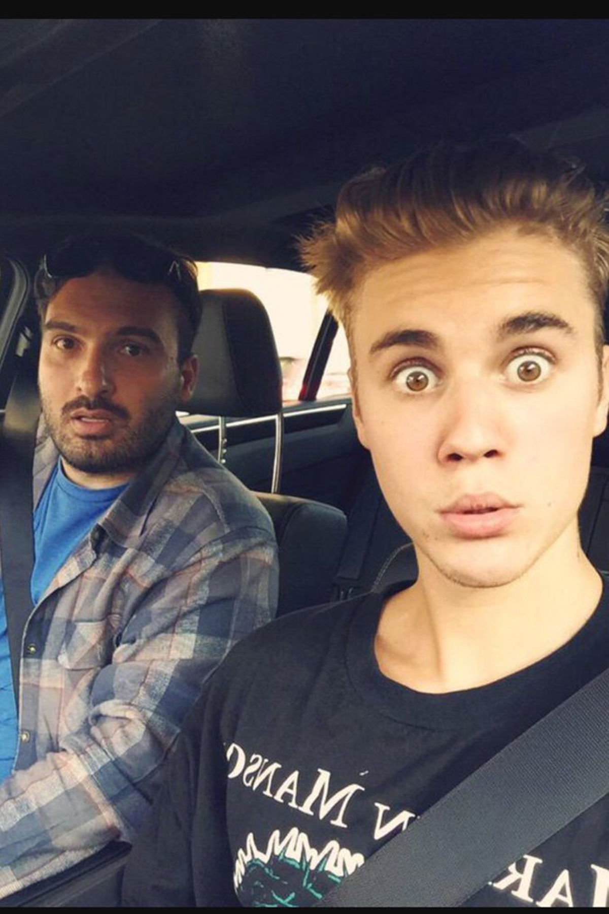 Justin Bieber dreht durch