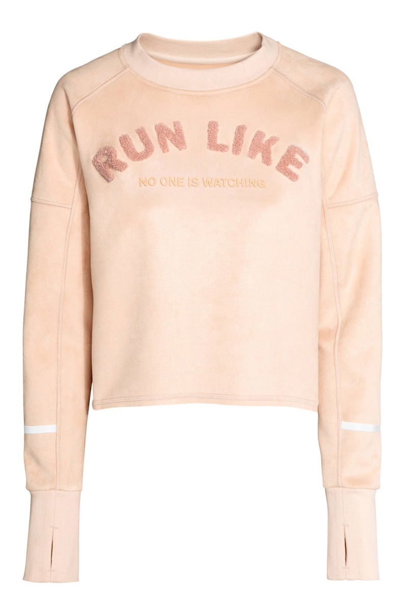 Sweatshirt mit Daumenlöchern von H&M