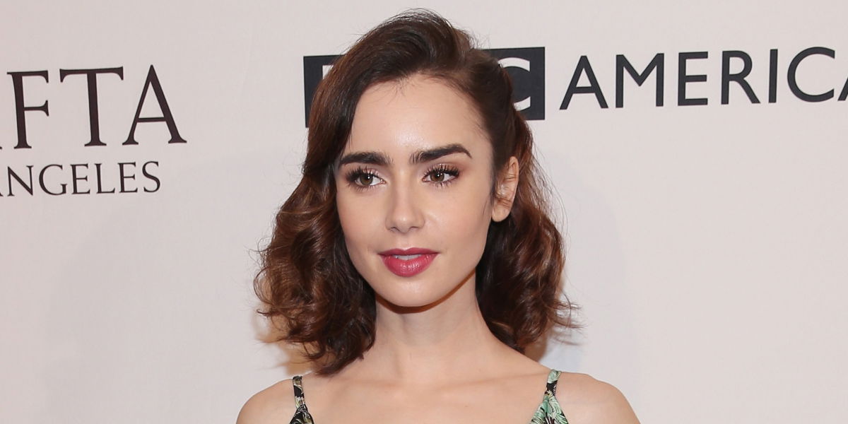 Magersucht: Lily Collins hatte Angst vor Rückfall