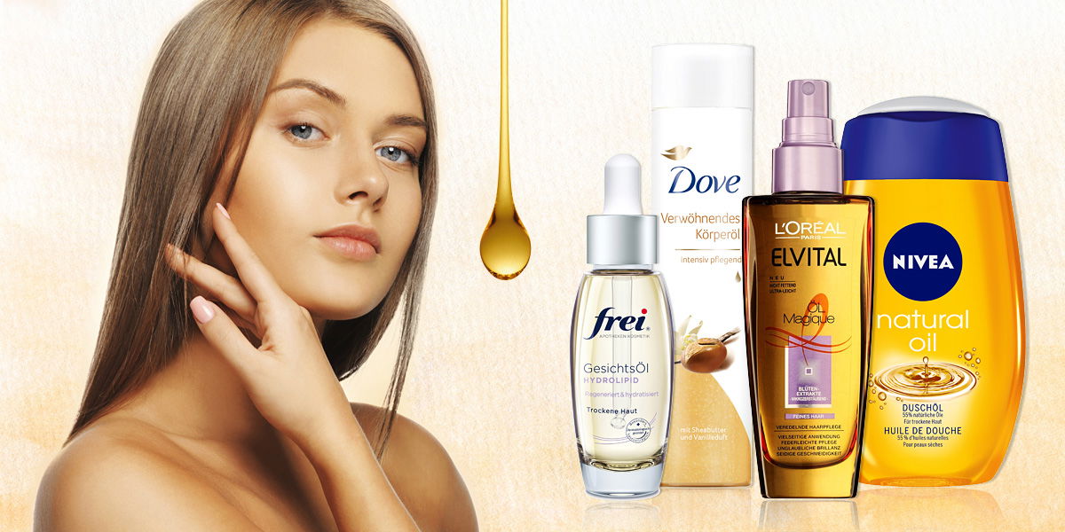 Beauty Öl: Perfekte Pflege für Haut und Haare