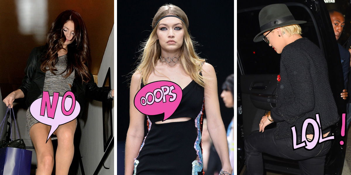 Die Styling-Pannen der Stars