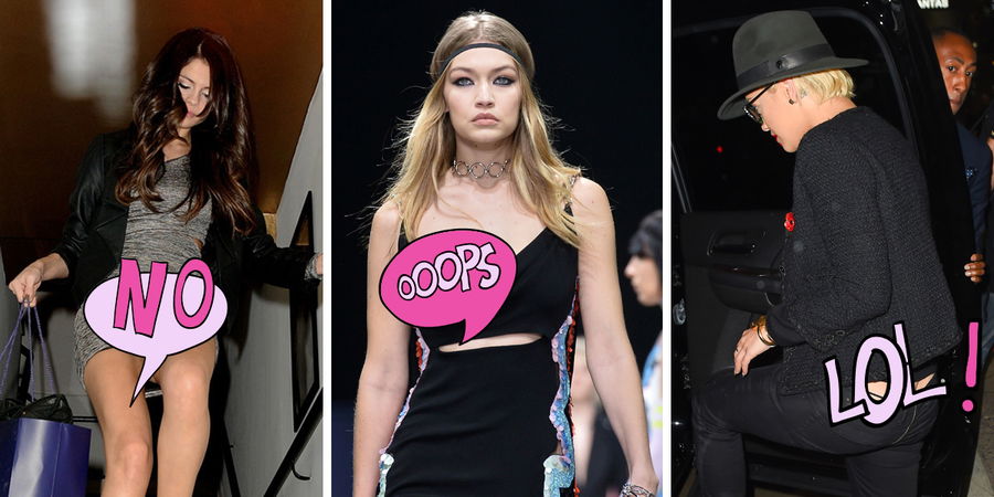 Die Styling-Pannen der Stars