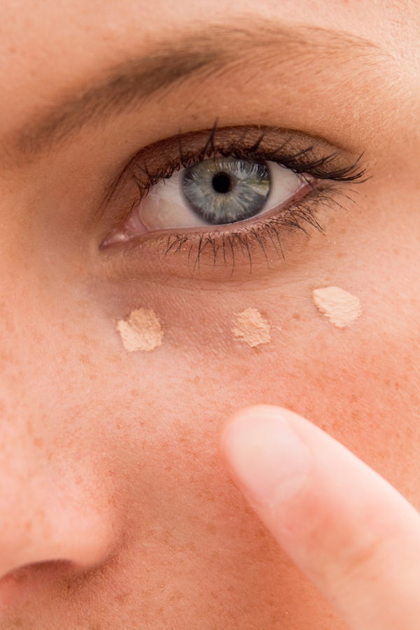 Schul-Make-up: Concealer