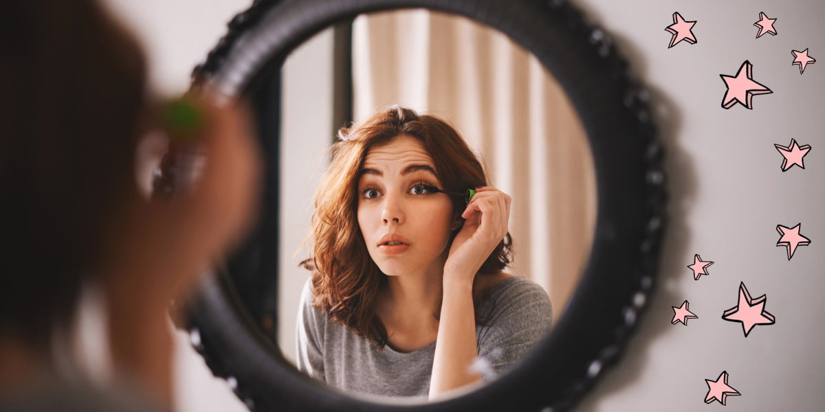 Make-Up für die Schule