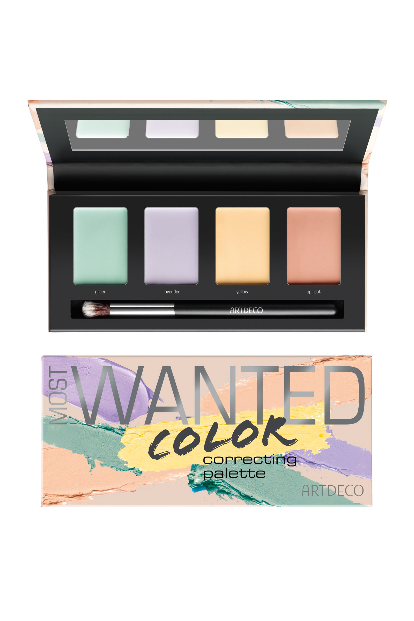 ARTDECO Color Correcting Palette