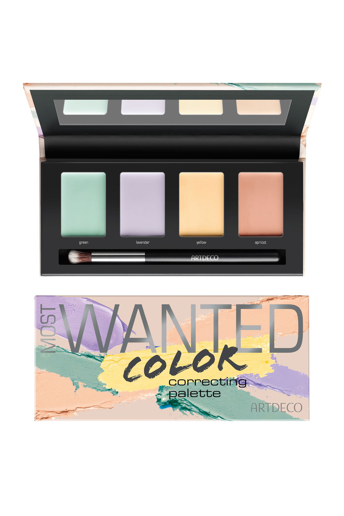 ARTDECO Color Correcting Palette