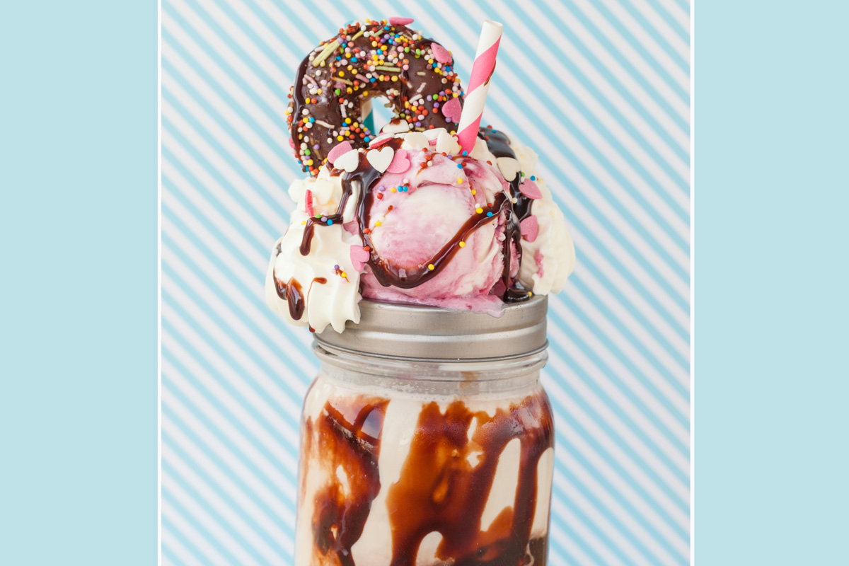 Freakshakes oder Monstershakes