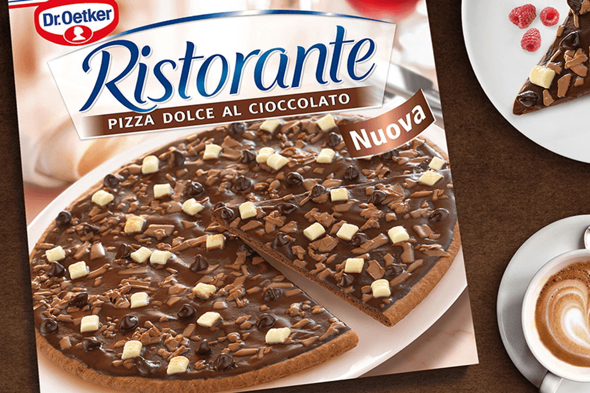 Schokoladen-Pizza