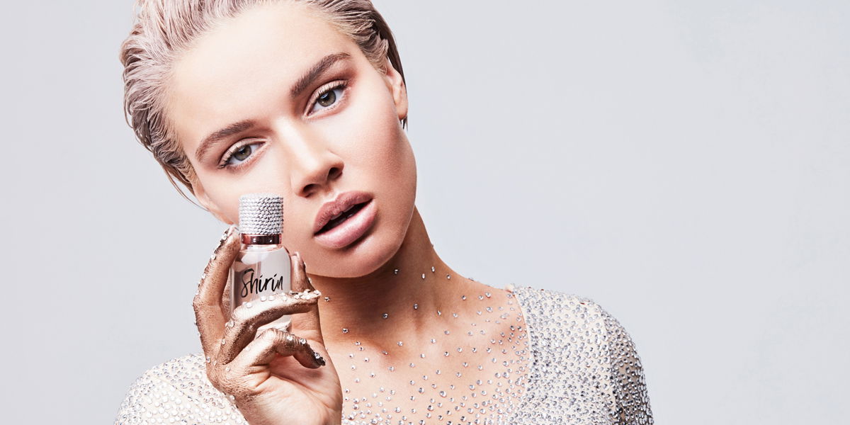 Shirin Davids Parfum mit Bodylotion im Weihnachtsset erhältlich