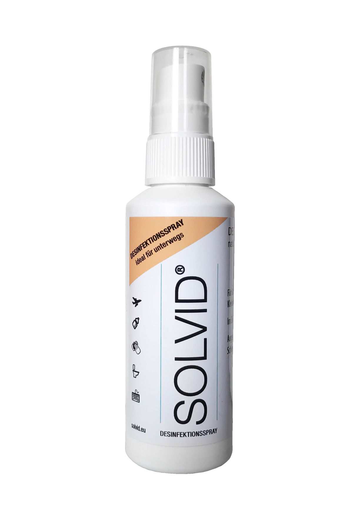Desinfektionsspray von Solvid
