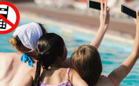 Handy-Verbot im Schwimmbad