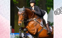 Luna Schweiger: Reitunfall