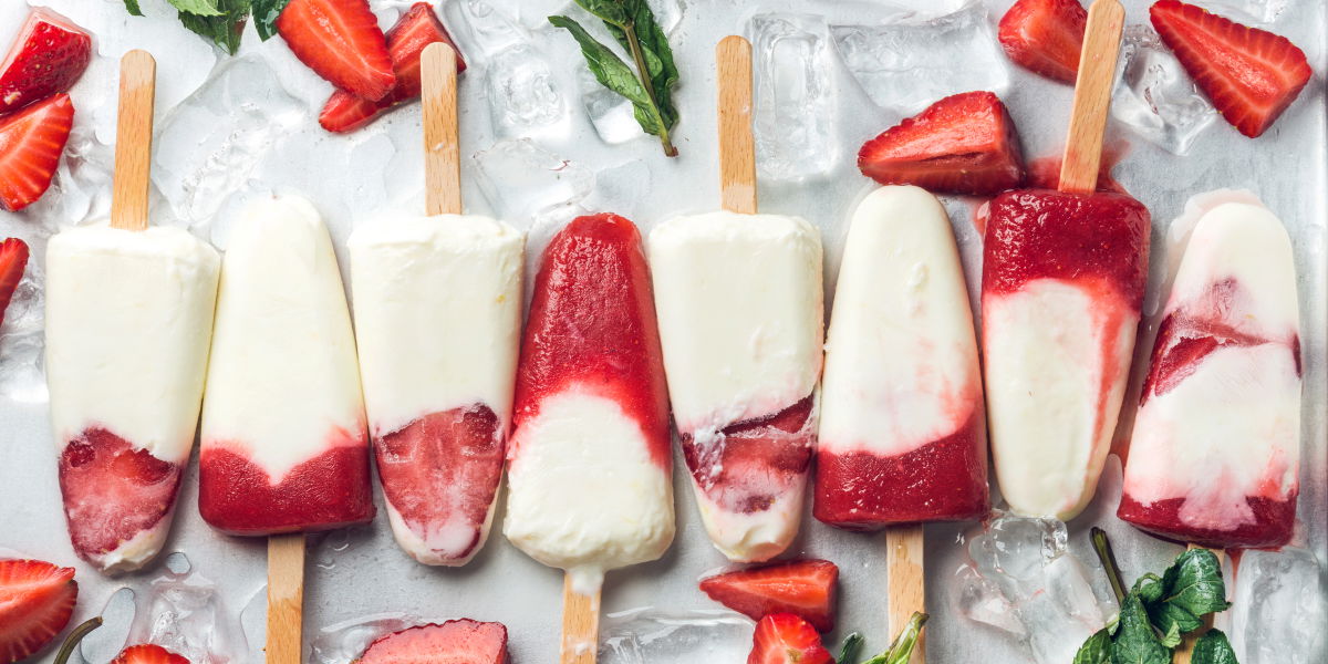 DIY-Eis am Stiel