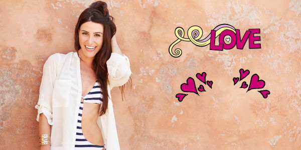 Trendlook: Badeanzüge als Oberteile tragen