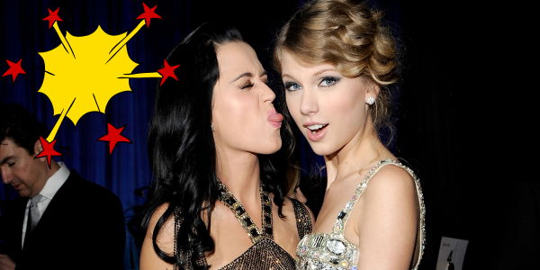 So süß entschuldigt sich Katy Perry bei Taylor Swift