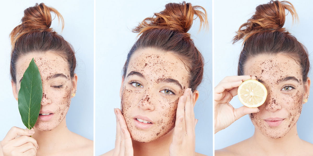 Peeling selber machen: Rezepte für Gesicht und Körper