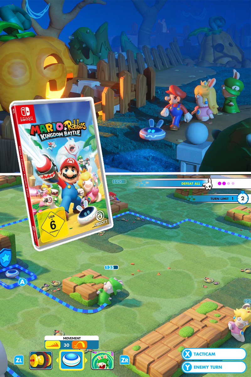 Mario + Rabbits Kingdom Battle
