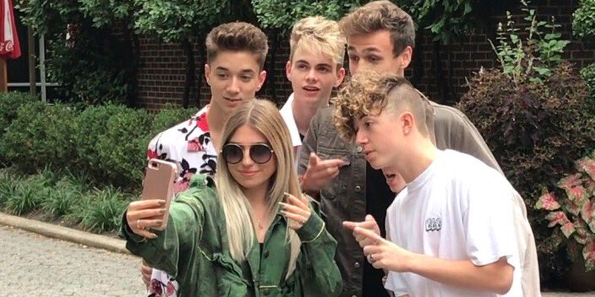 Why Don’t We: Bibis Beauty Palace traf die Band in New York 