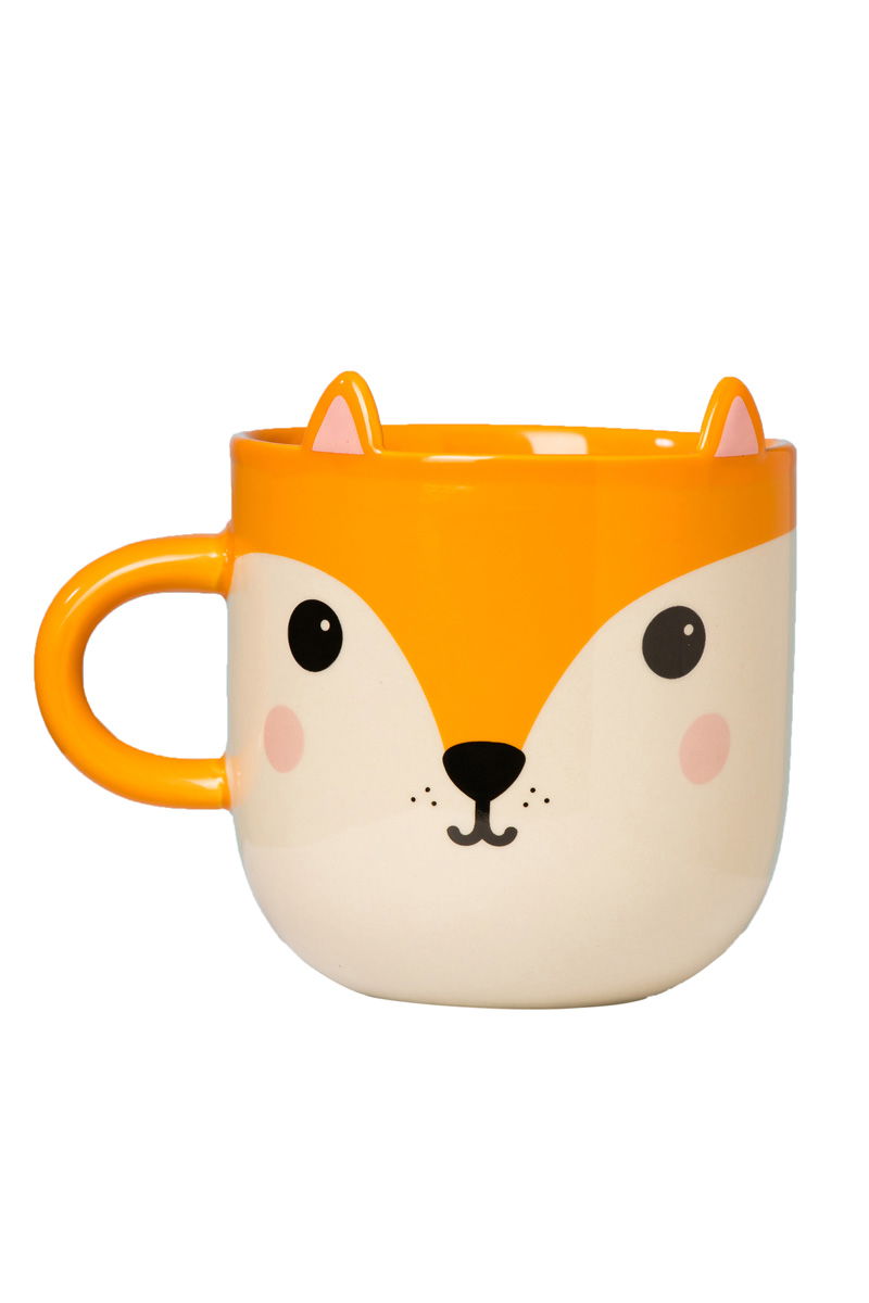 Fuchs-Tasse von Sass & Belle