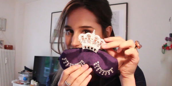 MädchenKram: DIY Schlafmaske