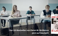 Eine Highschool, ein Toter, vier Verdächtige — und einer von ihnen lügt 