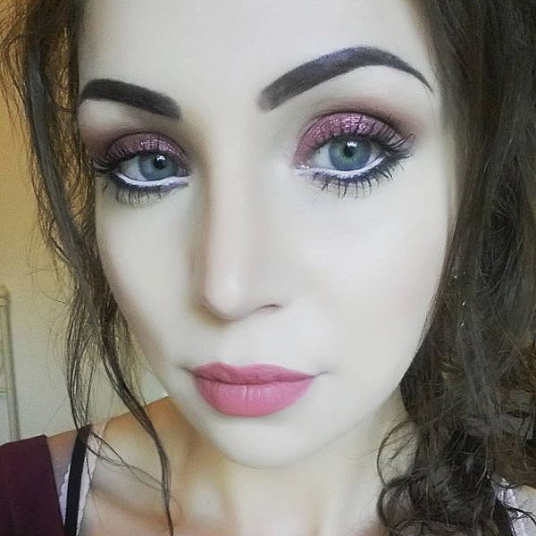 Zu viel Make-up