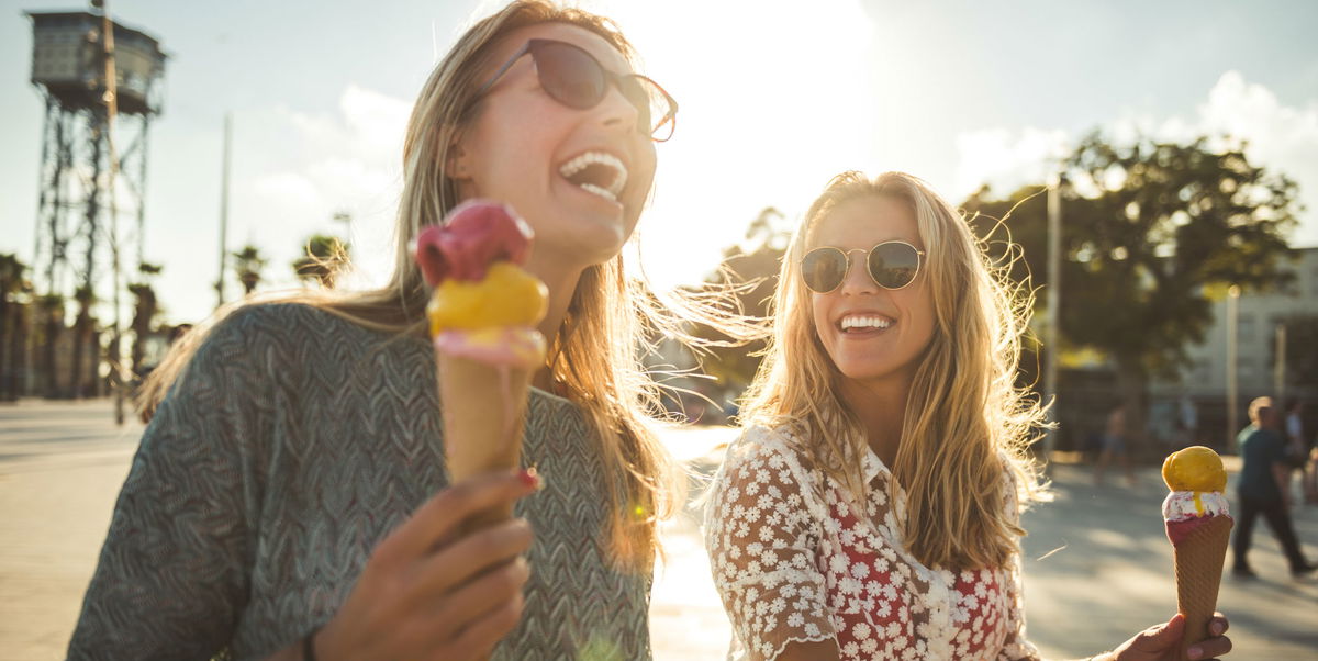 Eis zum Frühstück macht klug! Das belegt eine japanische Studie