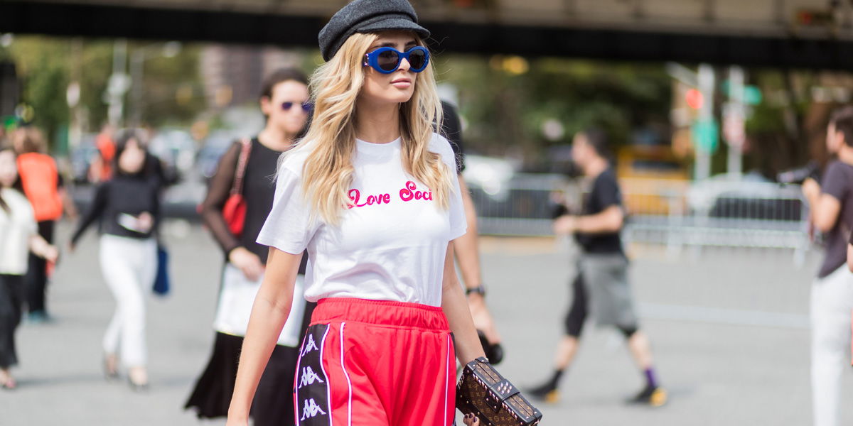 Das coole neue Trendteil: Trackpants von H&M