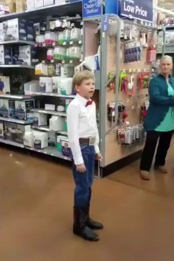 Das "Yodeling Walmart Kid": viraler Hit oder unerträglich?