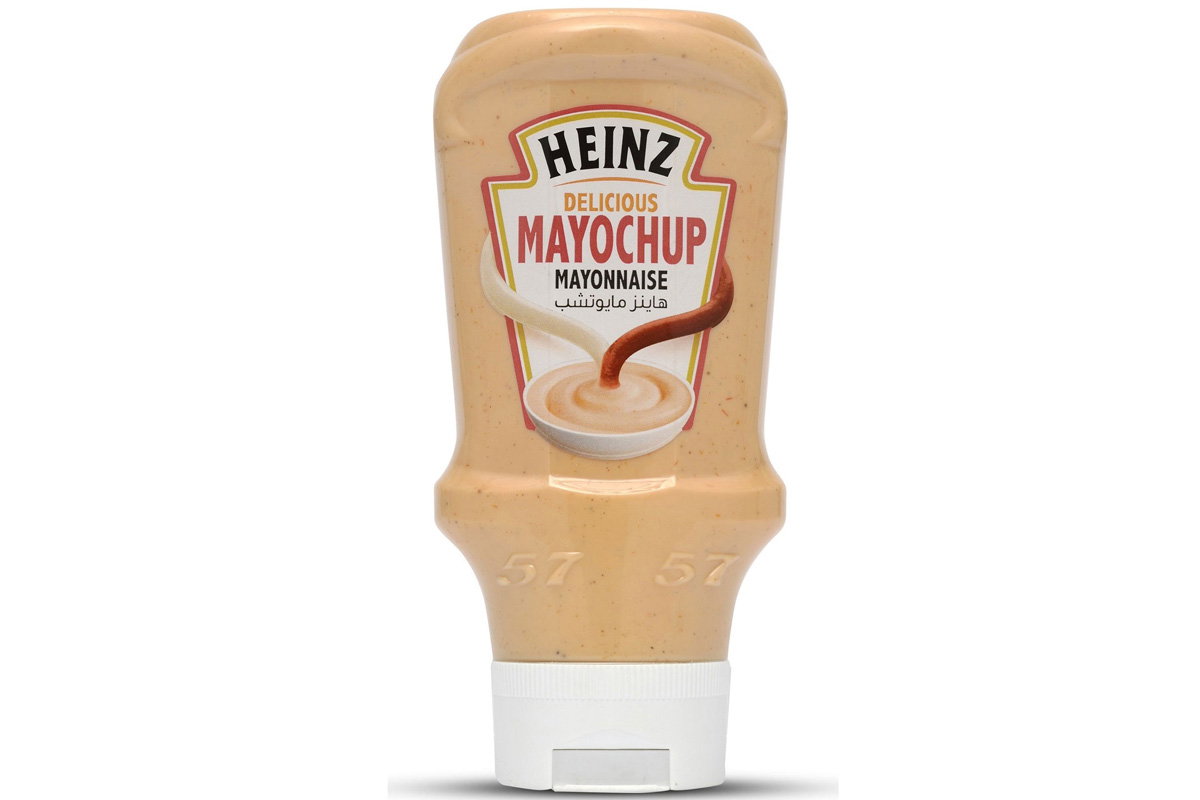 Es gibt jetzt Mayochup von Heinz - und wir finden es komisch