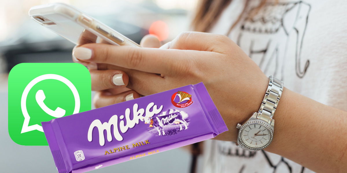 Achtung: Milka-Kettenbrief auf WhatsApp ist Fake!