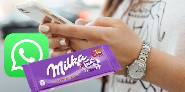Achtung: Milka-Kettenbrief auf WhatsApp ist Fake!