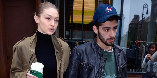 Liebescomeback: Gigi Hadid und Zayn Malik beim Knutschen erwischt