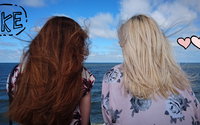 Von dunkelbraun auf blond färben: Wie geht das am besten?